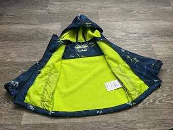 Softshellová bunda, vel. 104 - 5