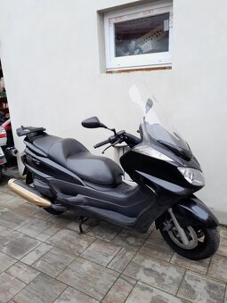 Yamaha Majesty 400, 2009, moc pěkný stav - 5