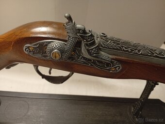 Dekorační replika muškety - 5