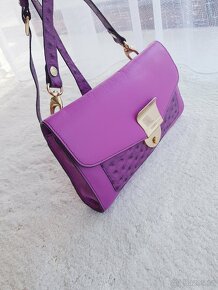 Kožená kabelka Ted Baker - 5