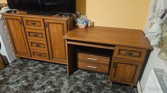 Rustikalni nabytek v perfektni stavu.. - 5