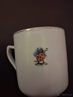 Dětsky sběratelský hrnek ŽABÁK - 5