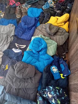 Zimní a přechodové oblečení pro chlapce - věk 2-4 roky - 5