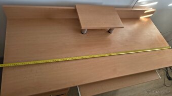 Psací stůl 132x57x72 (šxhxv) - 5