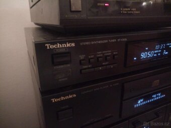 TECHNICS HiFi věž KOMPLET složeno z komponentů - stav 95%+ - 5