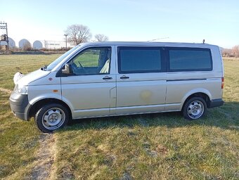 VW transportér T5 Long 2,5 TDI 7 míst. - 5