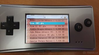 Nintendo Gameboy Micro+EZ Flash 4 - 5