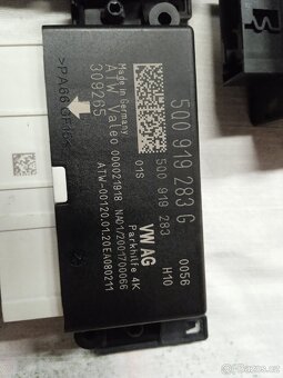 Jednotky Fabia 3. - 5