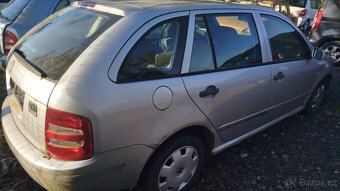 Škoda Fabie díly 1.9 TDI 74 kW - 5