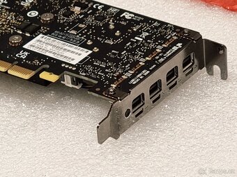 Špičková NVIDIA Quadro T600 4GB GDDR6 – Low Profile - 5