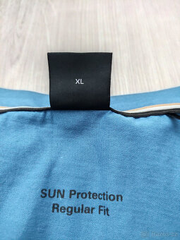 Pánské bavlněné tričko Hugo Boss - 5