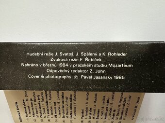 Michal David - rodinná show 1985 Supraphon - 5