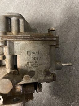 Škoda 110R karburátor - 5