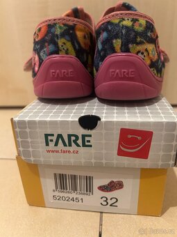 Dívčí bačkory Fare Bare vel. 32 - 5