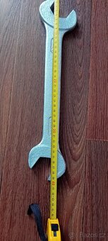 Historický stranovy klíč Škoda - 5