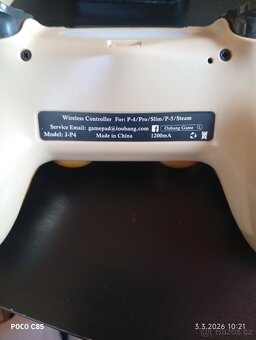 Ovladače na ps 4 - 5