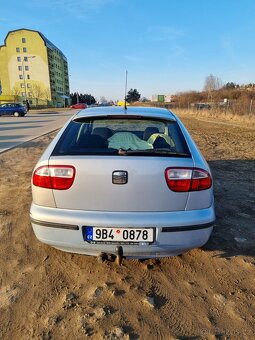 Seat Leon 1,6, 77 kW, 2004, tažné - 5