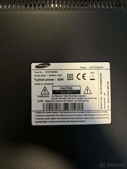 Televize Samsung – stojan i možnost pověšení - 5