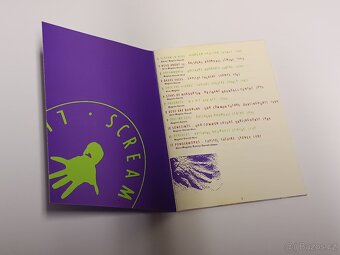 Minidisc - Midnight Oil ‎– Scream In Blue - 5