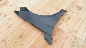 VW Passat B8 – Blatník PP LR7H šedý - 5