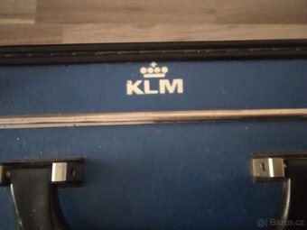 retro Kufr, zn. KLM - 5