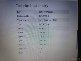 Industriáln stropní svítidlo - 5