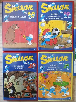 DVD Šmoulové - 5