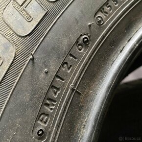 Letní pneu 215/65 R15C 104/102T Bridgestone 1x7 a 1x9mm - 5