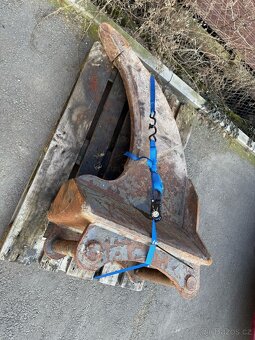 Ripper (Rozrývací trn) upínač S60 - 5