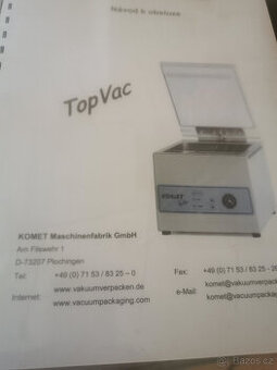 Profi vakuovačka KOMET TopVac - 5