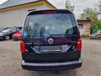 Volkswagen CADDY MAXI 2,0TDI 7MÍST NAVIGACE - 5