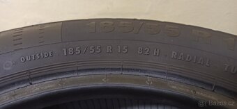 Continental ContiEcoContact 185/55 R15 82H 4,5-5mm - 5