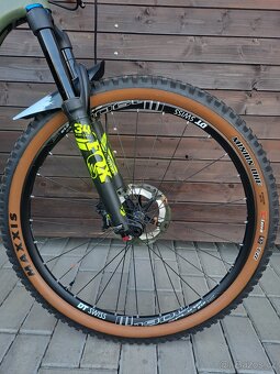 Trail bike Norco Optic ve velikosti M / kola 27,5er - 5