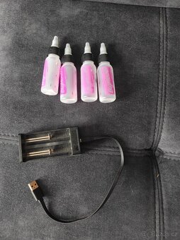 Elektronická ciga.reta, příslušenství - 5