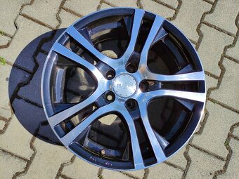 Alu kola PLATIN P53 BLACK 17" 5x112mm,VW,AUDI,ŠKODA,SEAT. - 5