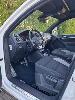 VW Tiguan 2.0TDI 103kW R-line 4Motion DSG Tažné Webasto 2012 - 5