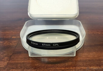 Polarizační / CPL filtr EVplus 67mm – nový - 5