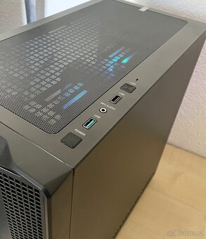 Herní PC Ryzen 5 / RX 7600 / 32GB, 1TB - vše nové, záruka - 5