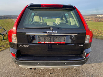 Volvo XC90 2.4 D5 136kW +4x4+klima+Automat - 5