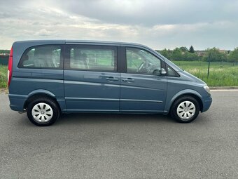 Mercedes Viano Trend 2.2 80kW 8míst•NOVÁ STK - 5