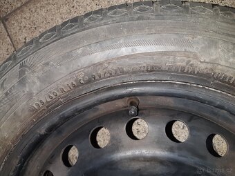 Pneu letní s diskem 195/60R16 C rozteč 5x108 - 5