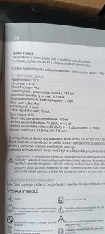 Daewoo Aku tlakový čistič DALPW18-1 – bez akumulátoru a nabí - 5