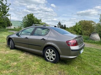 PEUGEOT 407 DIESEL PLATNÁ STK SERVIS - 5