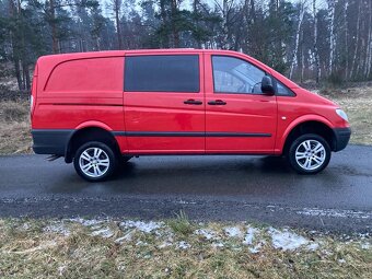 Mercedes Vito 111 CDI 4x4 2x ŠOUPAČKY - 5