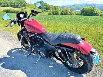 Harley - Davidson Sportster Iron 883 - 5