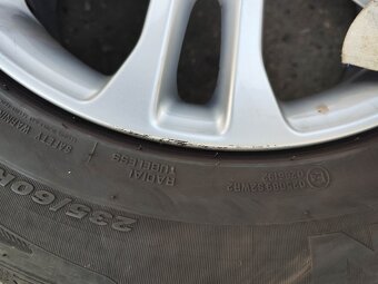 18"letní alu sada 5x108 origo Volvo XC60 XC90 235/60 2+2 - 5