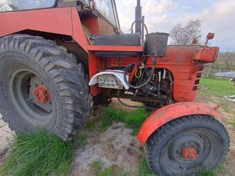 Traktor domácí výroby - 5