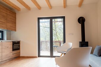 Prodej chaty č. 5 - Chaty Na Rybárně - bazén, sauna - 5