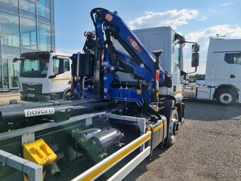 NOVÉ IVECO 140E22 NOSIČ KONTEJNERU S RUKOU - 5
