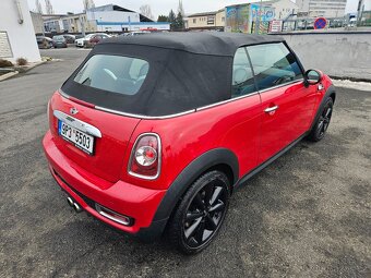 Mini Cooper S Cabrio - 5